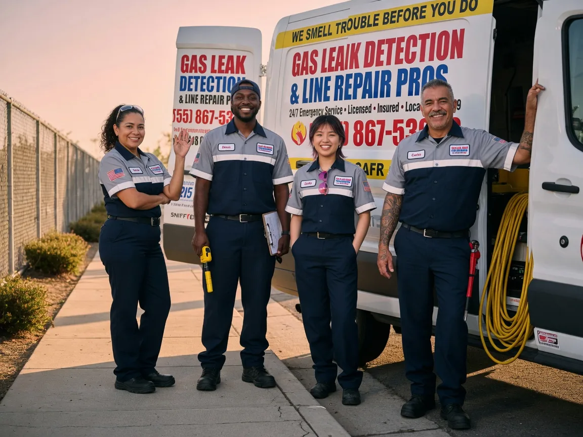 Gas Line Repair company in Birch River, WV