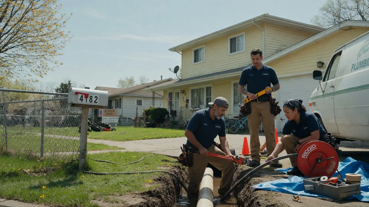 Gas Line Repair in Birch River, WV near me
